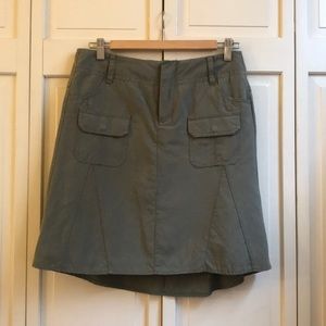 Olive green Ecru brand skirt